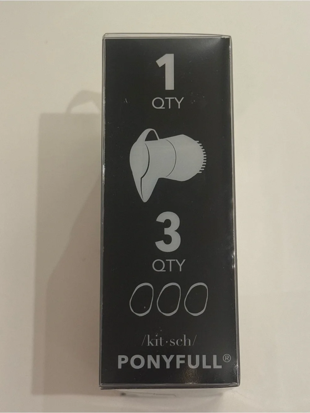 Kitsch Ponyfull Ponytail Volumizer - Tan